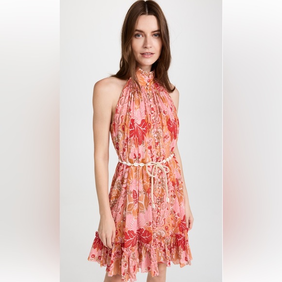 Zimmermann Violet Short Halter Dress size 1 - Picture 3 of 3